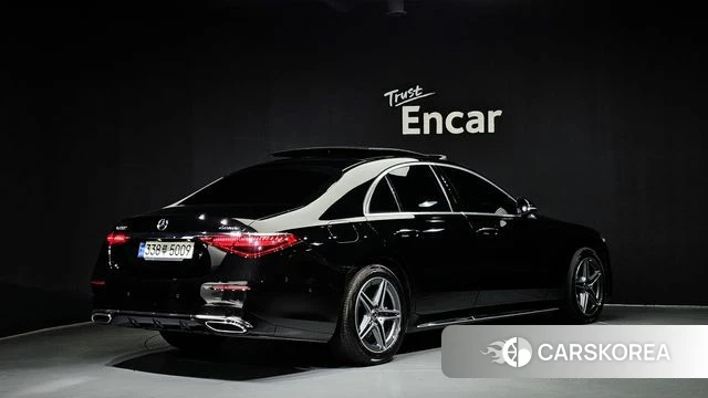 Mercedes-Benz S-Class W223 id 4355214 из Кореи 12