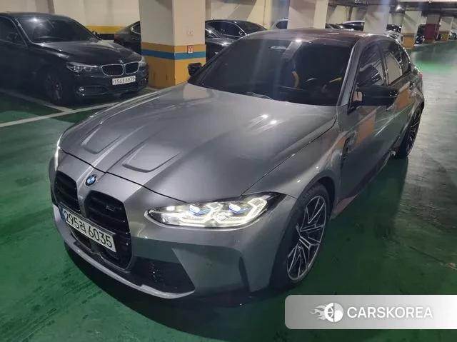 BMW M3 (G80) id 3452486 из Кореи 10