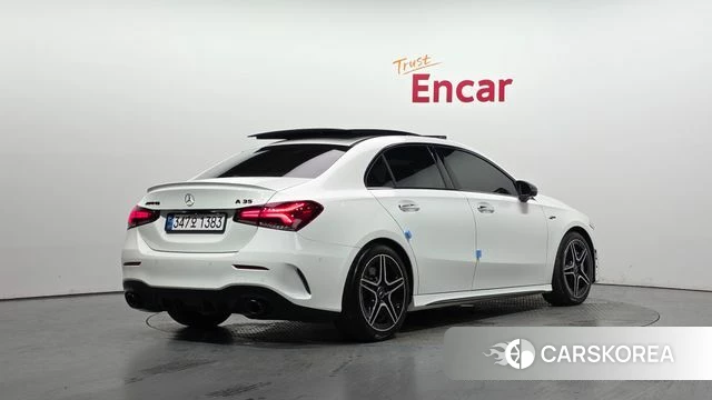 Mercedes-Benz A-Class W177 id 4572228 из Кореи 12