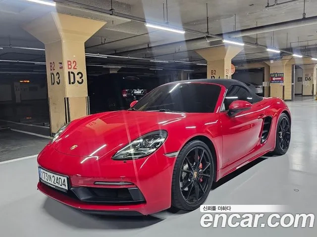 Porsche 718 Boxster id 2873374 из Кореи 12