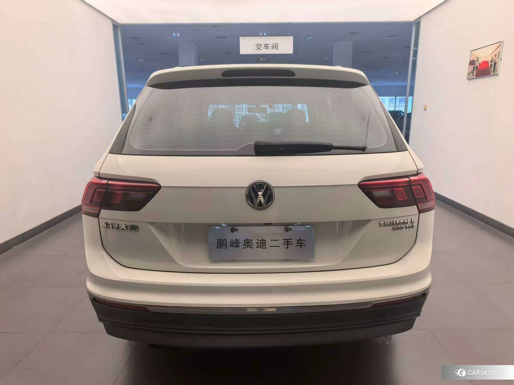 Volkswagen Tiguan L 2019 Белый из Китая, фото 6