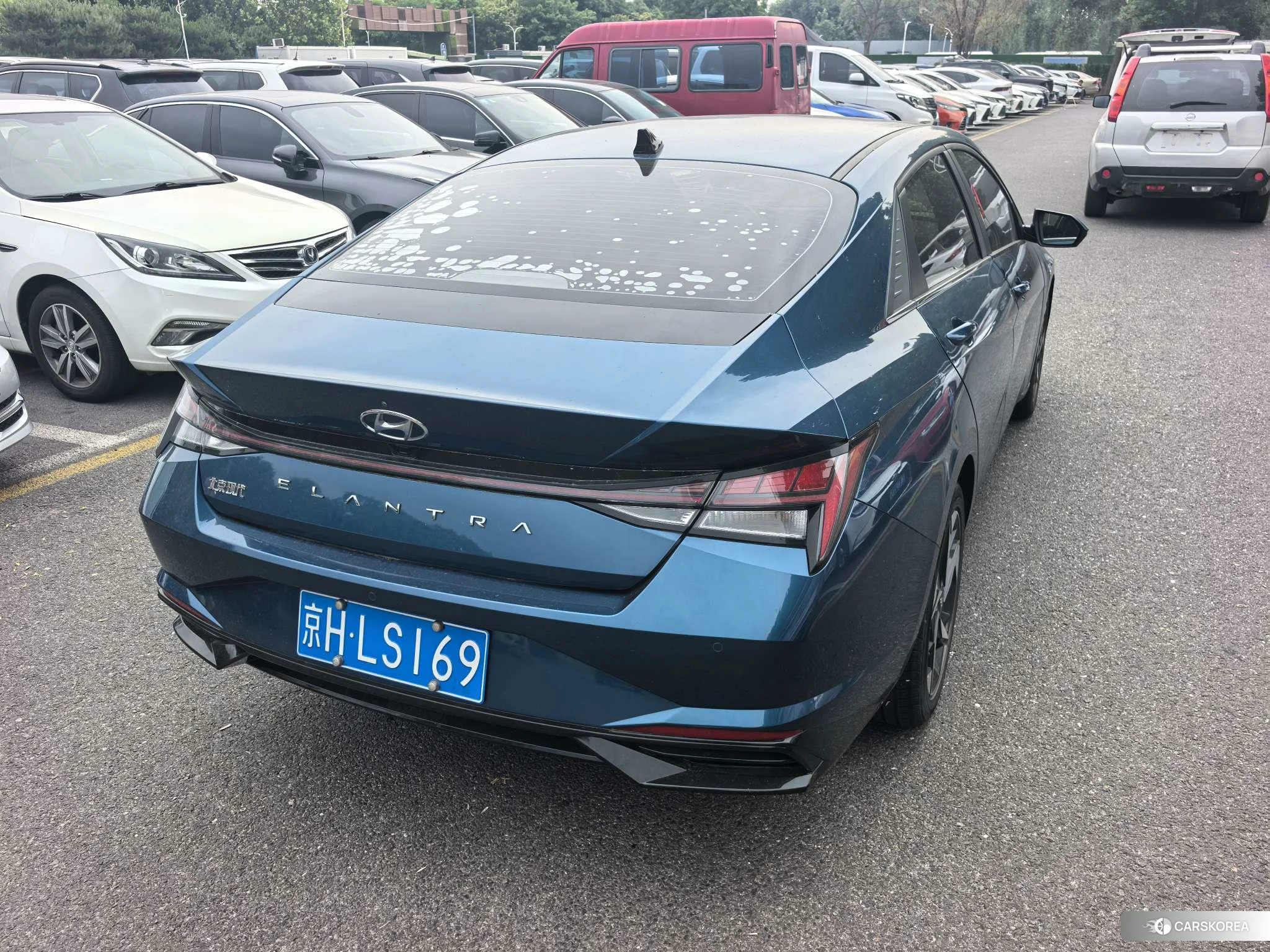 Hyundai Elantra id 4421220 из Китая 2