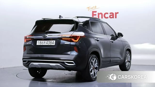 Kia Seltos id 4180027 из Кореи 12