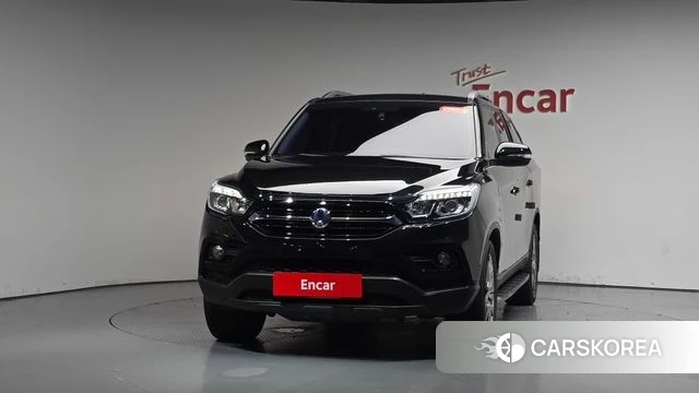 Ssangyong Rexton Sports id 4311075 из Кореи 12