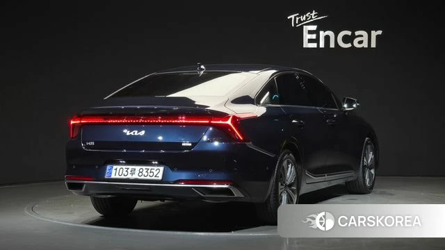 Kia K8 Hybrid id 4603092 из Кореи 12