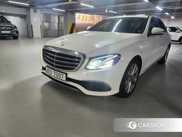 Mercedes-Benz E-Class W213 2018 Белый из Кореи, фото 3