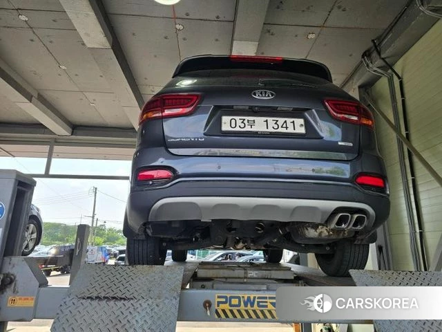Kia The New Sorento 2018 Серый из Кореи, фото 2