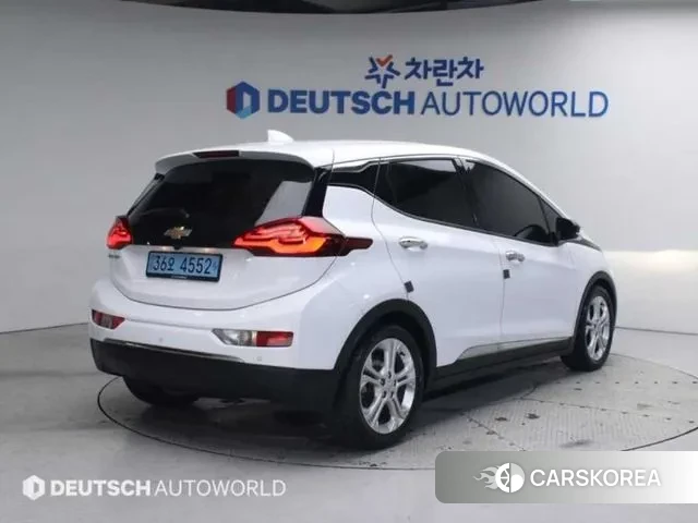 Chevrolet (GM Daewoo) Bolt EV id 3568123 из Кореи 12