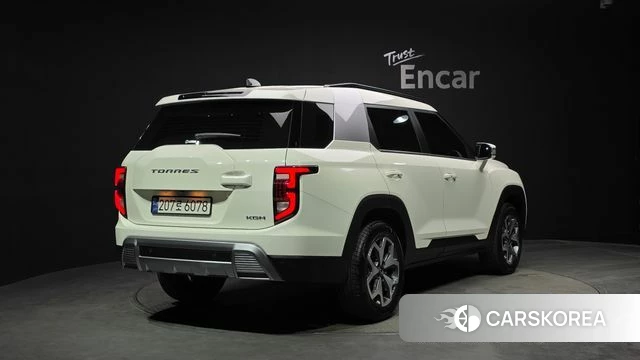 Ssangyong The New Torres id 3841430 из Кореи 12