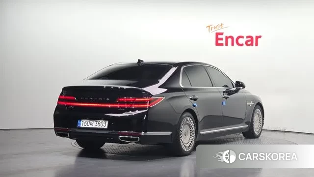 Genesis G90 id 3722824 из Кореи 12