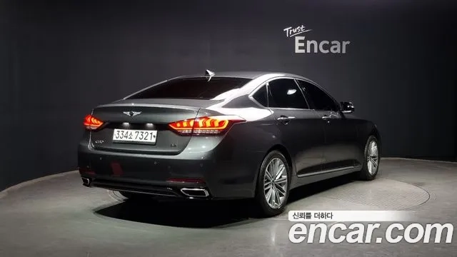 Genesis G80 id 2927892 из Кореи 12