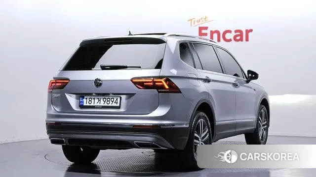 Volkswagen Tiguan Allspace id 3616428 из Кореи 12
