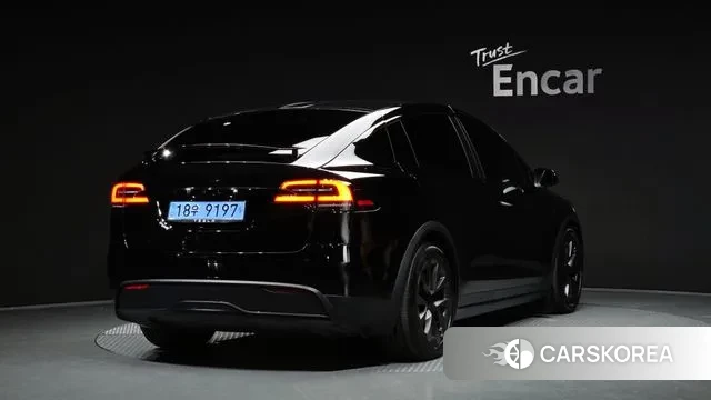 Tesla Model X id 3675093 из Кореи 12
