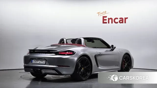 Porsche 718 Boxster id 2986826 из Кореи 12