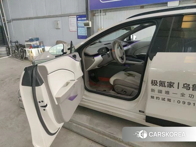 Extremely krypton ZEEKR 007GT 2025 Белый из Китая, фото 2