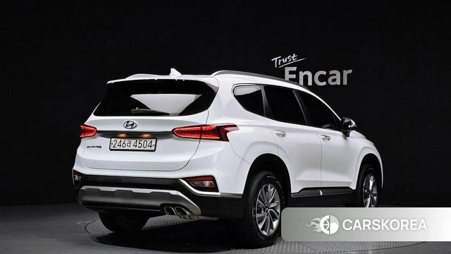 Hyundai Santa Fe TM id 4317543 из Кореи 12