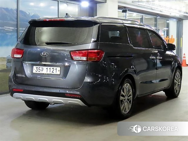 Kia All New Carnival id 4295208 из Кореи 12