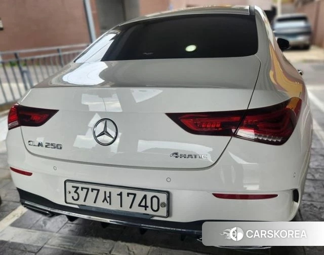 Mercedes-Benz CLA-Class C118 id 4179953 из Кореи 2