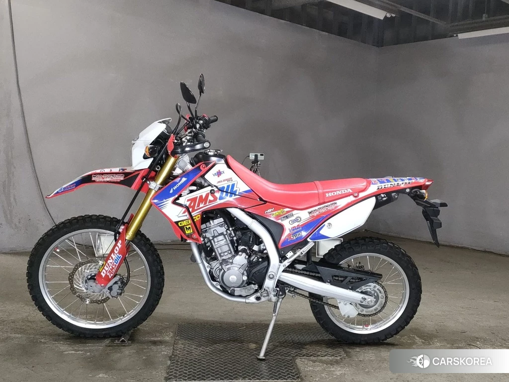 Проданный Honda CRF250L 2017 из Японии