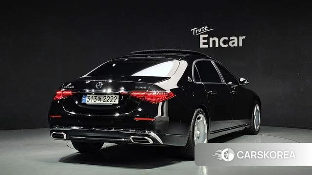 Mercedes-Benz S-Class W223 id 4361708 из Кореи 12
