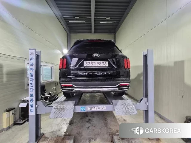 Kia Sorento 4th Generation 2020 Черный из Кореи, фото 2
