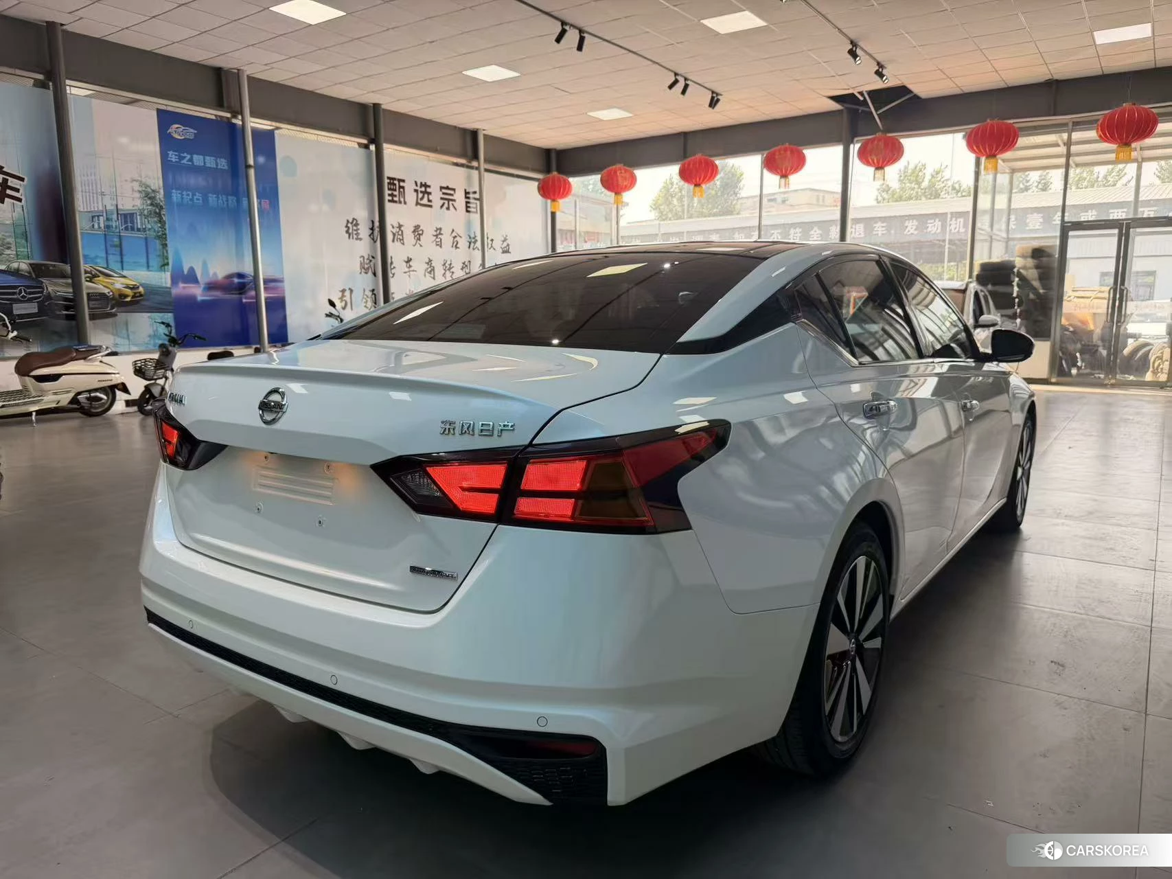 Nissan Teana 2020 Белый из Китая, фото 2