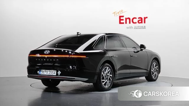 Hyundai Grandeur Hybrid (GN7) id 4329476 из Кореи 12