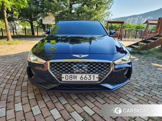Genesis G70 id 4378039 из Кореи 12