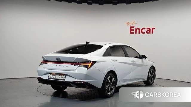 Hyundai Avante (CN7) id 4362690 из Кореи 12