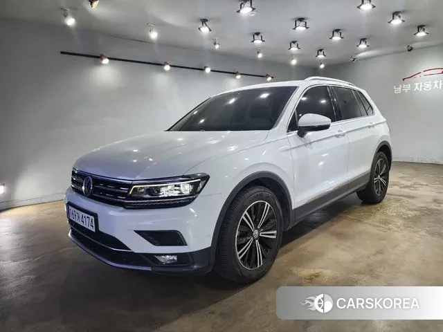 Volkswagen Tiguan second Generation id 3703059 из Кореи 12