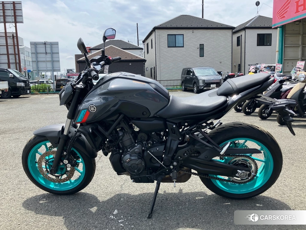 Проданный Yamaha MT-07 ABS 2022 из Японии, фото 2
