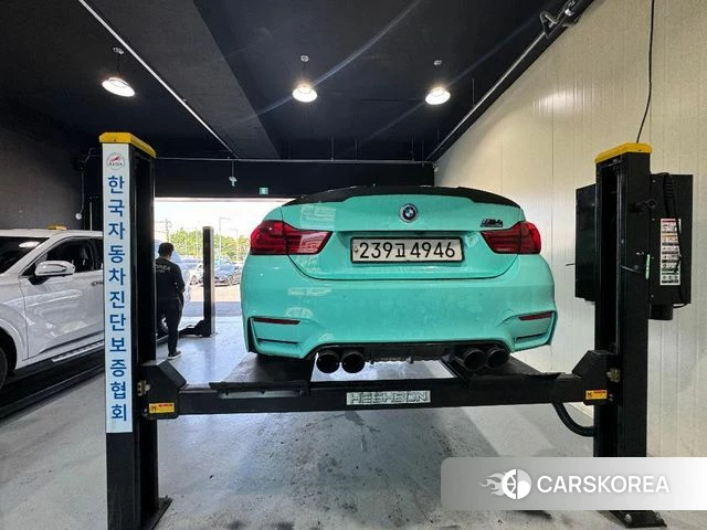 BMW M4 (F82) 2019 Черный из Кореи, фото 2