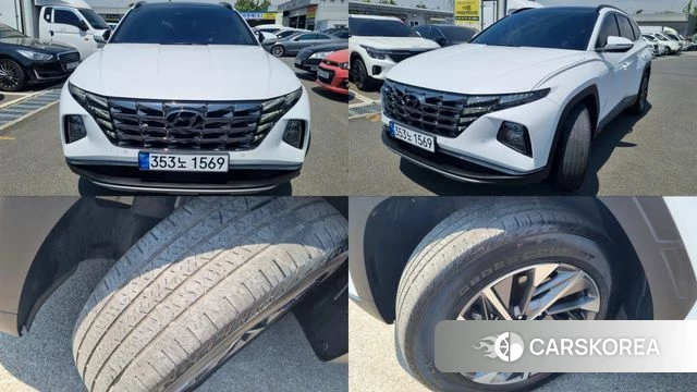 Hyundai Tucson Hybrid (NX4) id 4864079 из Кореи 12