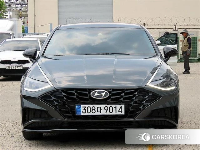 Hyundai Sonata (DN8) id 4481787 из Кореи 11