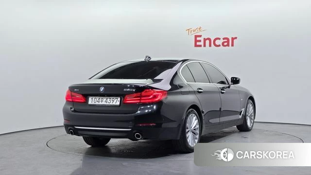 BMW 5 Series (G30) id 3966486 из Кореи 12