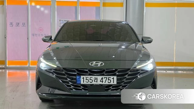 Hyundai Avante (CN7) id 4677169 из Кореи 12