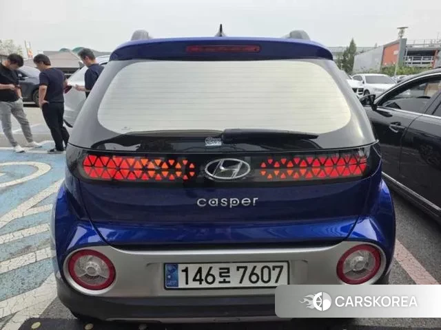 Hyundai Casper 2023 Синий из Кореи, фото 2