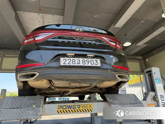 Hyundai Grandeur IG 2018 Черный из Кореи, фото 2