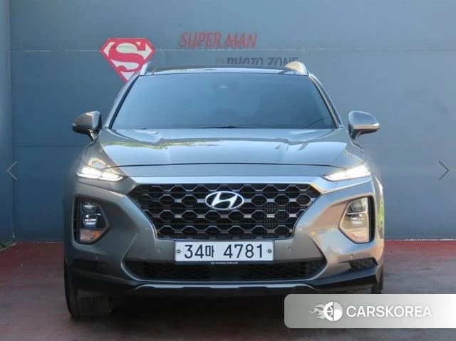 Hyundai Santa Fe TM id 4454921 из Кореи 12
