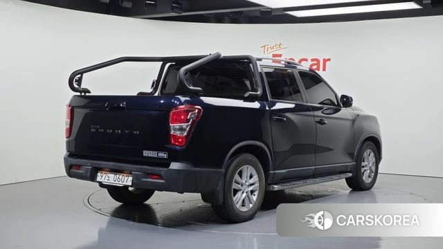 Ssangyong Rexton Sports id 4586869 из Кореи 12