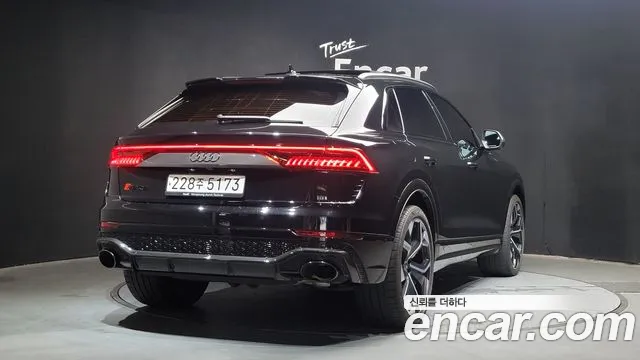Audi RSQ8 (4M) id 2853394 из Кореи 12