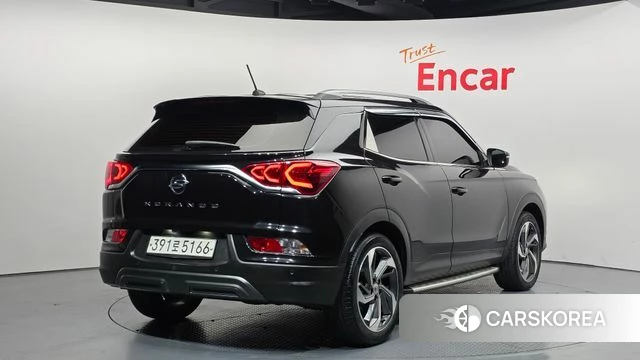 Ssangyong Beautiful Korando id 4377646 из Кореи 12