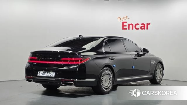 Genesis G90 id 4614592 из Кореи 12
