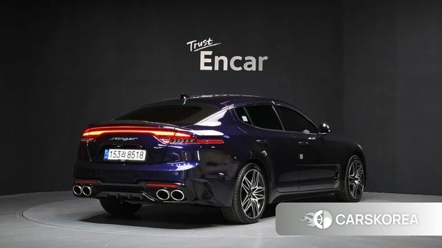Kia Stinger Meister id 4178953 из Кореи 12