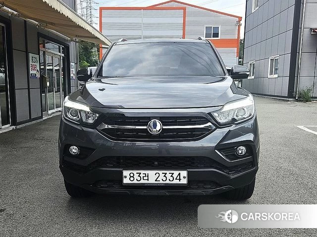 Ssangyong Rexton Sports id 4781259 из Кореи 12