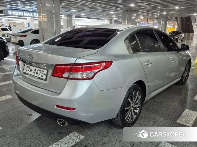 Renault Korea (Samsung) SM5 Nova id 3742934 из Кореи 8
