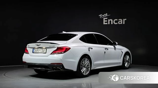 Genesis G70 id 4595946 из Кореи 12