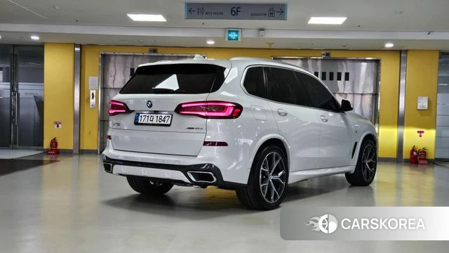 BMW X5 (G05) id 4420552 из Кореи 12