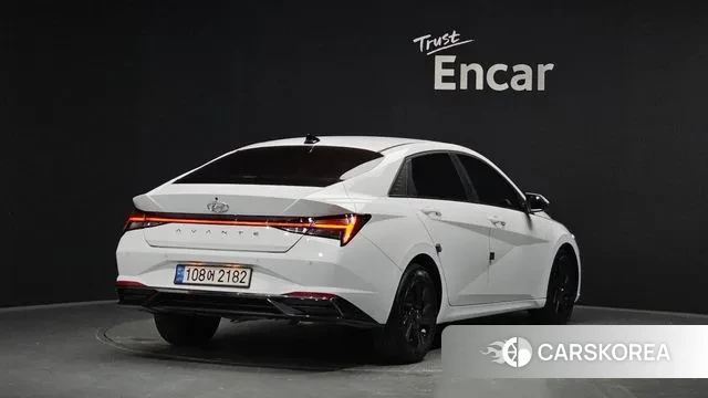 Hyundai Avante (CN7) id 3406704 из Кореи 12