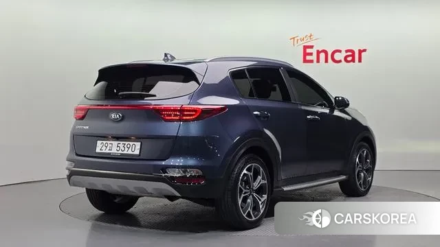 Kia Sportage The Bold id 3464727 из Кореи 12